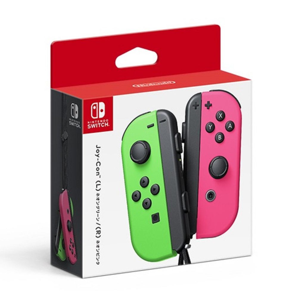 Joy-Con (L) ネオングリーン/ (R) ネオンピンク ｜ 伊豆の国モール