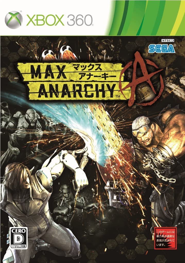MAX ANARCHY - Xbox360