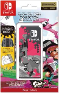 Joy-Con Grip COVER COLLECTION for Nintendo Switch (splatoon2) Type-A