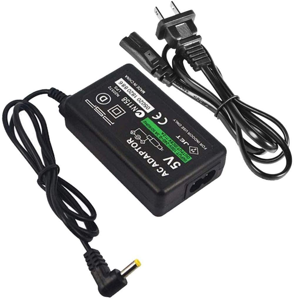 PSP 充電器 充電 AC アダプター PSP1000 PSP2000 PSP3000 代替品 互換品 PSP-1000 PSP-2000 PSP-3000