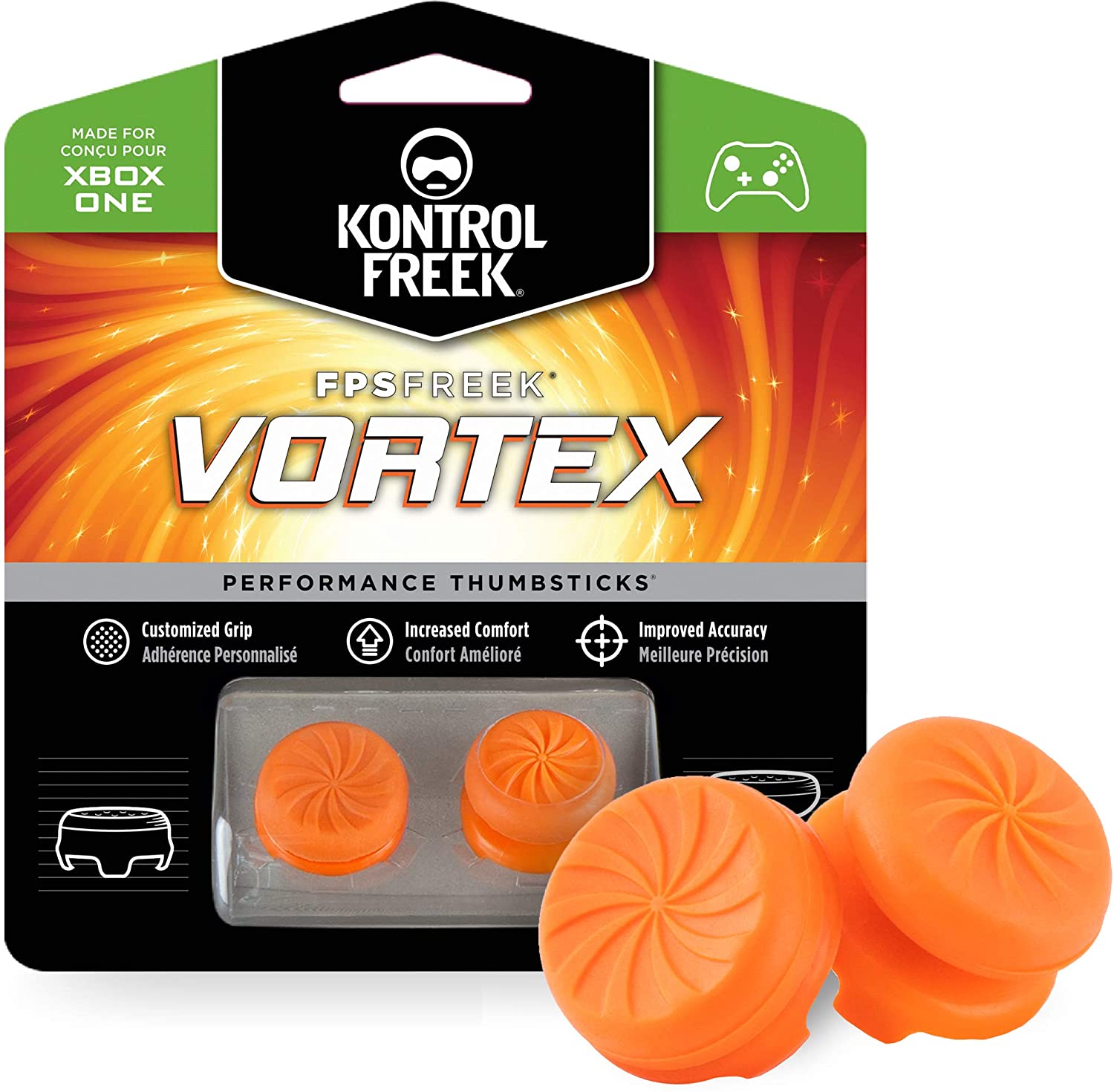 KontrolFreek FPS Freek Vortex for Xbox One and Xbox Series X [並行輸入品]