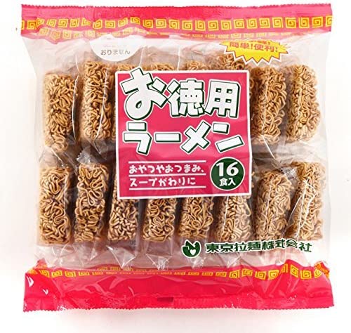 【東京拉麺】お徳用ラーメン 16食（16食×1袋）